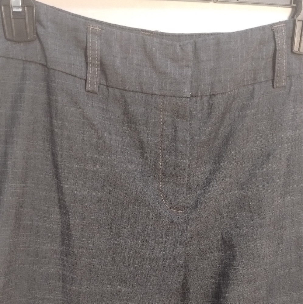 Women's Rafaella Blue Capris - Picture 4 of 9